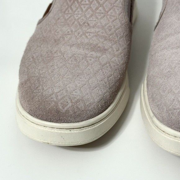 OLUKAI Pahuea Women’s Size 9 Pink Slip On Suede Loafer Sneaker Slipper Shoes - Picture 14 of 14